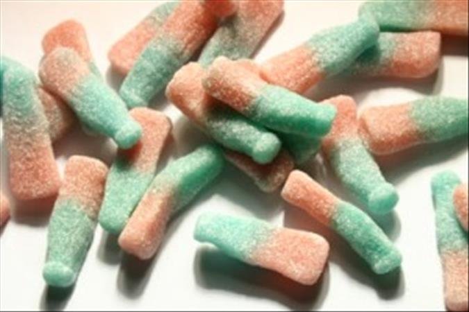 Bubblegum flesjes